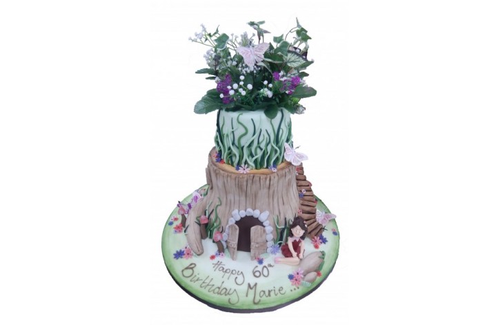 Tree House & Fairy Cake